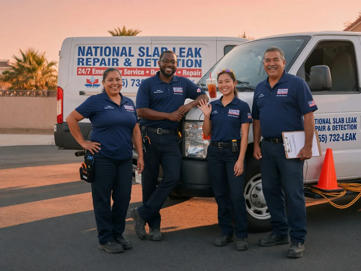 Slab Leak Detection company in South Milwaukee, WI