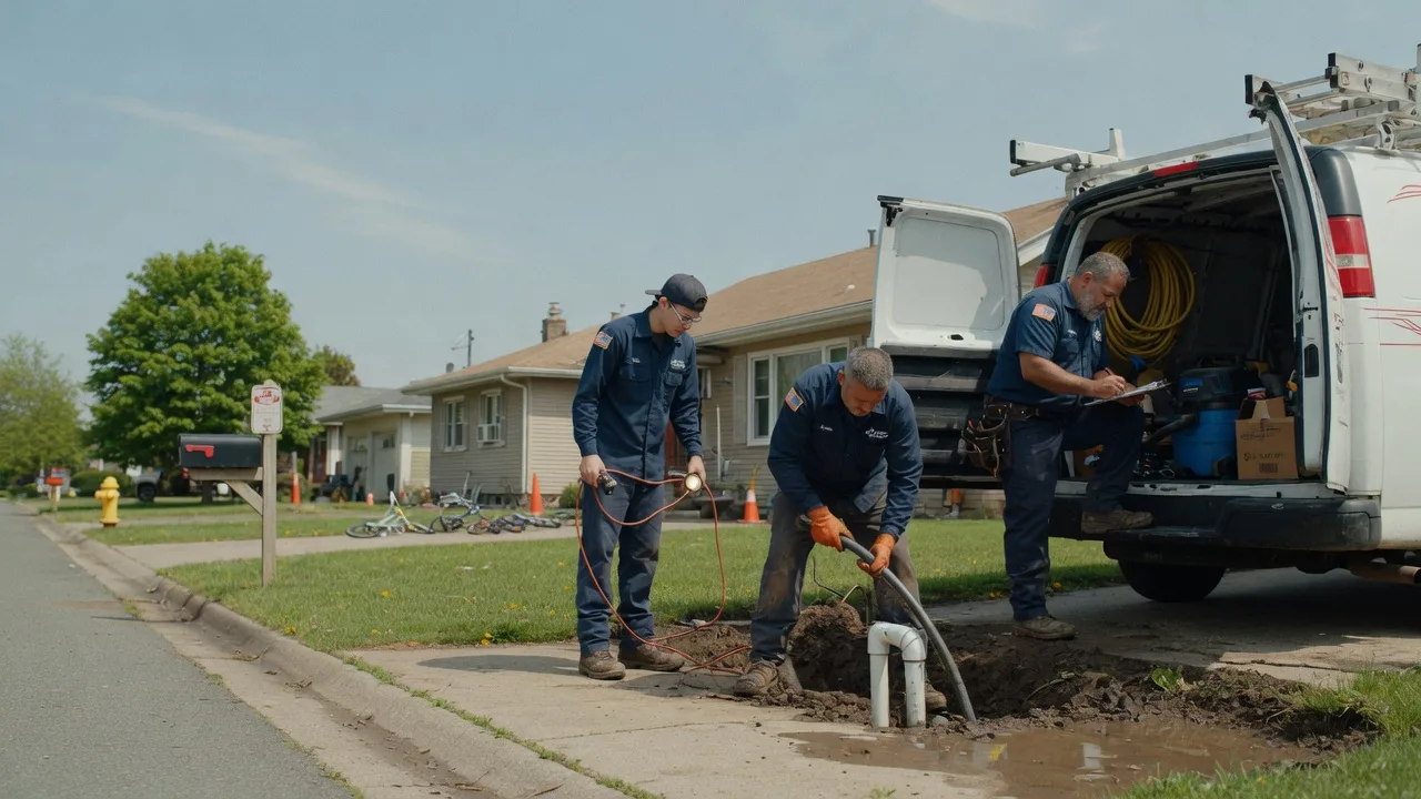 Slab Leak Detection in South Milwaukee, WI near me