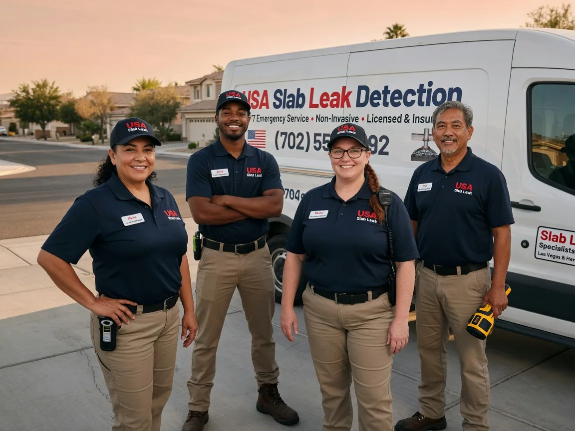 Slab Leak Repair company in South Milwaukee, WI