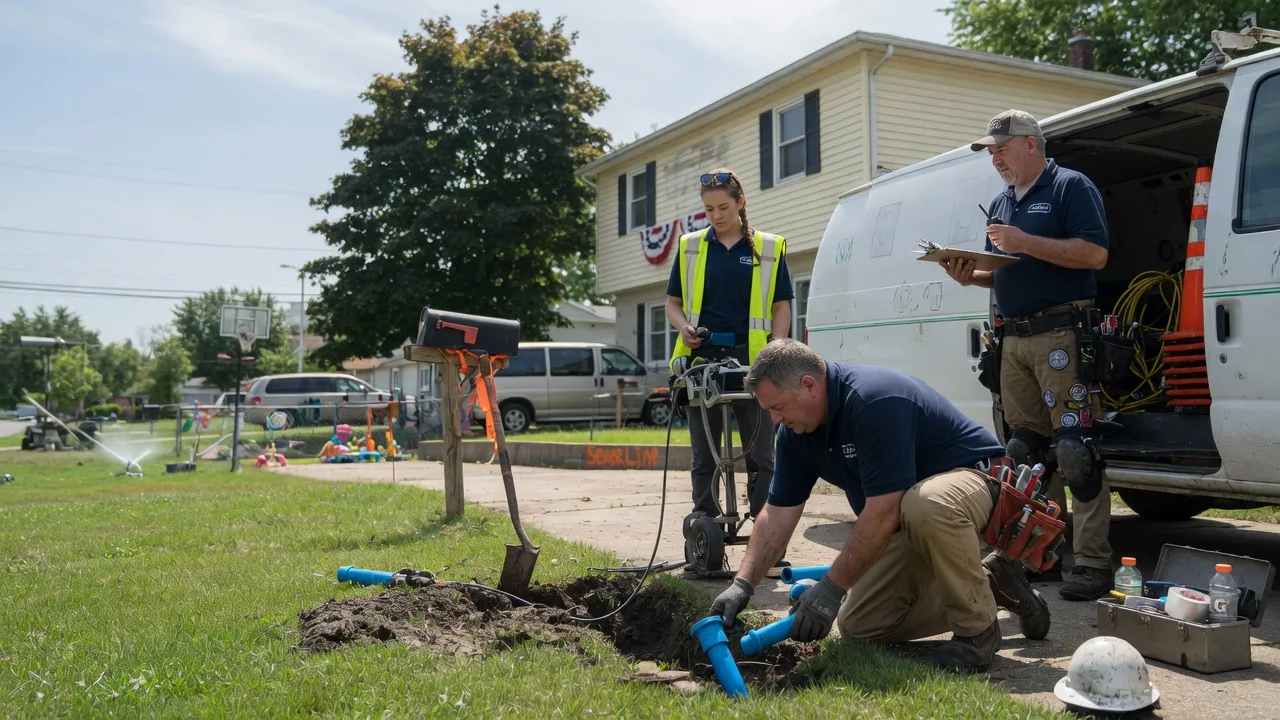 Slab Leak Repair in South Milwaukee, WI near me